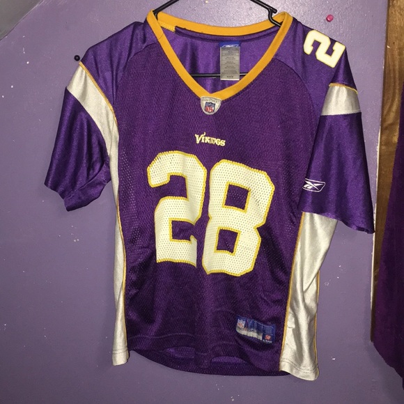 adrian peterson minnesota vikings jersey